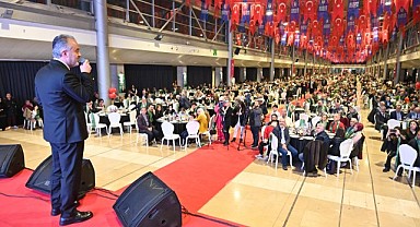 Başkan Aktaş, emekli personelle buluştu