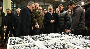 Başkan Aktaş’tan hal esnafına müjde
