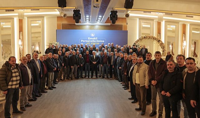 Başkan Bilgin'den vefa buluşması