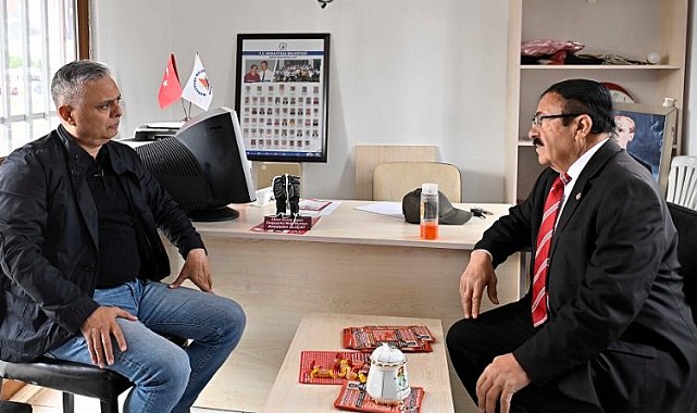 Başkan Uysal: Tüm imkanlarımızla sahadayız