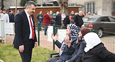 Başkan Yılmaz'a park teşekkürü
