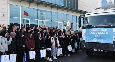 Başkan Yılmaz kahramanlarla buluştu