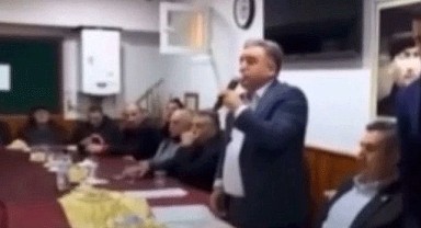 Belediye Başkan adayı Jandarma Komutanına küfür etti!