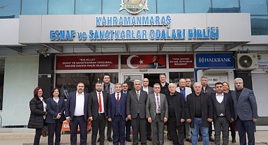BESOB'DAN Kahramanmaraş'a moral ziyareti