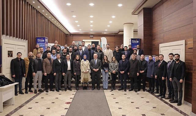 Bilgin, TOBB Sivas Genç Girişimciler Kurulu'na konuk oldu