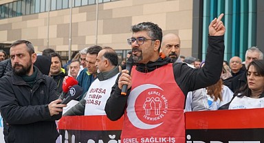 BTO Başkanı Dr. Kumaş: Sağlık Çalışanları Olarak Artık Usandık