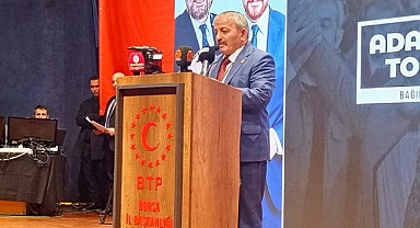 BTP Bursa Belediye Başkan adaylarını duyurdu!