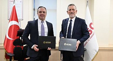 BTSO ve BESİAD’dan “Sanayide İkiz Dönüşüm” İçin İşbirliği
