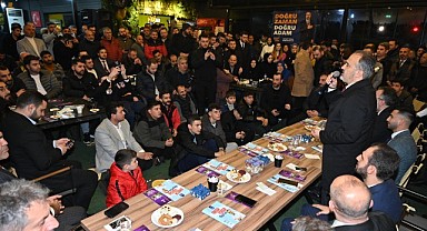Bugünü imar ediyor, geleceği inşa ediyoruz”