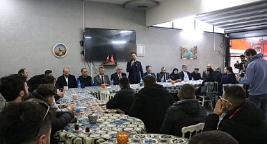 Burgazlı gençlerden Gökhan Dinçer'e yoğun destek
