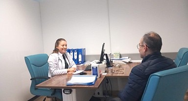 Bursa'da 80 yaş üzeri vatandaşlara sağlık hizmeti götürülüyor