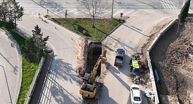 Bursa Gemlik'te sele geçit yok