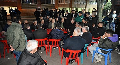 Bursa'lılar, Miraç Kandili münasebetiyle şehirdeki camilere akın etti