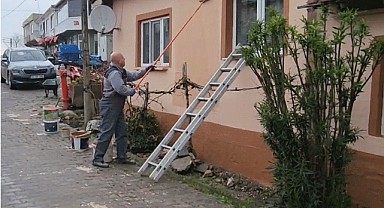 Bursa mahalle muhtar adayından şaşırtan proje!