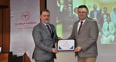 Bursa'nın organ bağışındaki başarılarına önemli katkılar sağlayan UZM. DR. Çınar emekli oldu