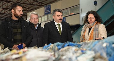Bursa Yıldırım'da atıklar değer kazanıyor