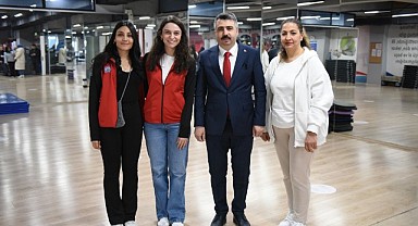 Bursa Yıldırım'da kadın spor merkezleri revaçda