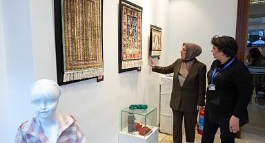 BUSMEK’ten ‘Bursa İpeği Sergisi’