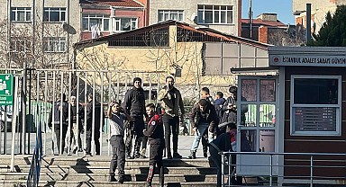 Çağlayan Adliyesi'ne saldırı girişimine art arda tepkiler