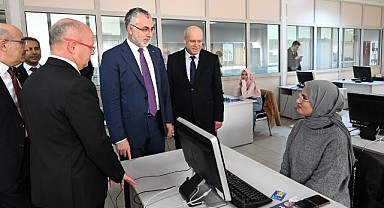 Çalışma ve Sosyal Güvenlik Bakanı Işıkhan’dan BTSO’nun Projelerine Tam Not