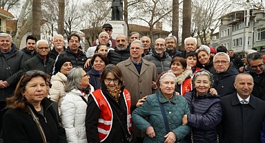CHP adayı Deniz Dalgıç seçim çalışmalarına başladı