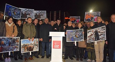 CHP Bursa 04,07'de meydanlardaydı