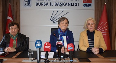 CHP Bursa il kadın kolları başkanı Okumuş: medeni kanun için sil baştan diyenleri siyasetten sileceğiz!