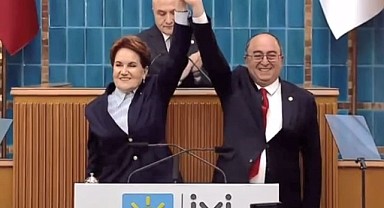 CHP’den istifa eden Artvin Belediye Başkanı, İYİ Parti'den aday oldu