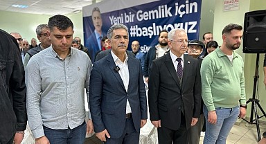 CHP Gemlik Belediye Başkan Adayı Şükrü Deviren: