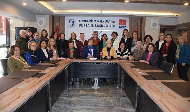 CHP Kadın Kolları'ndan 81 ilde eş zamanlı açıklama