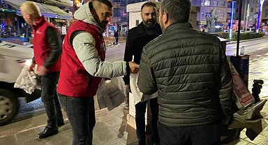 Çınar Ekibi sabahın erken saatinde sahada