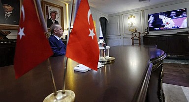 Cumhurbaşkanı Erdoğan, 12 Dev Adam'ın zaferine eşlik etti!