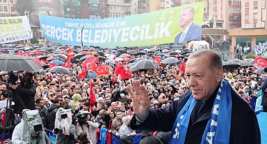 Cumhurbaşkanı Erdoğan'ın sonraki durağı Rize oldu!