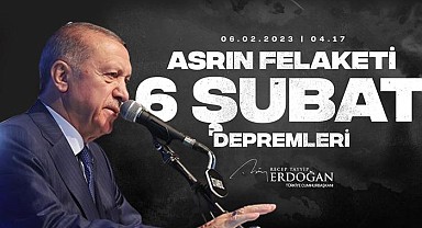 Cumhurbaşkanı Erdoğan tam saat 04.17'de paylaştı!