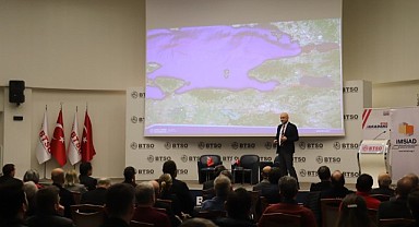 Deprem izolatörü seminerine yoğun ilgi