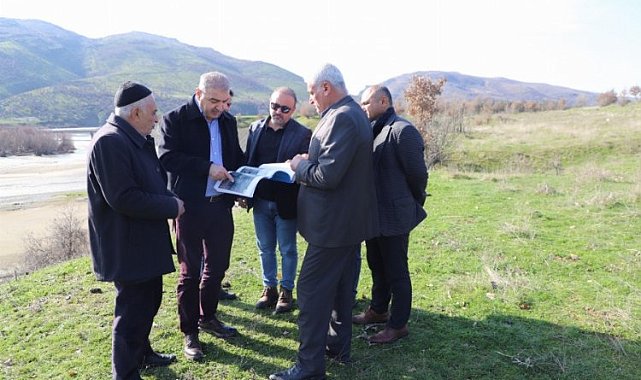 DİSKİ'den kırsal için yoğun mesai