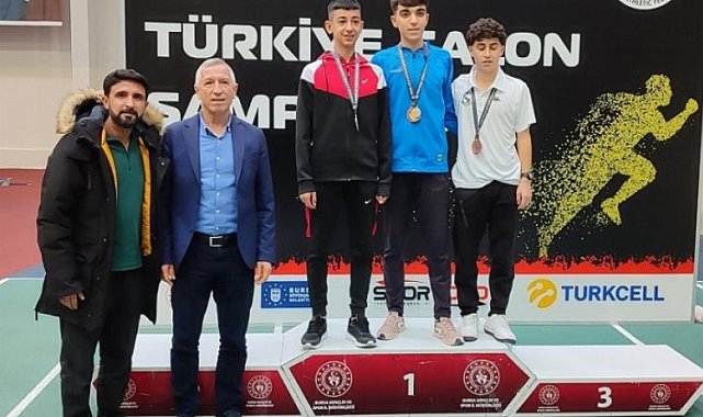 Diyarbakırlı sporcu şampiyonadan altın madalyayla döndü