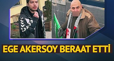 Ege Akersoy hakkında karar verildi!