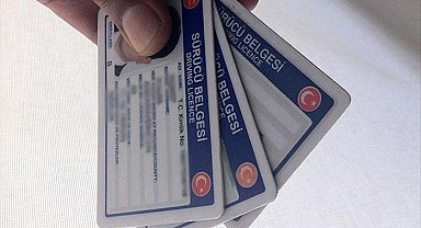 Ehliyetler için son değiştirme tarihi 31 aralık 2024