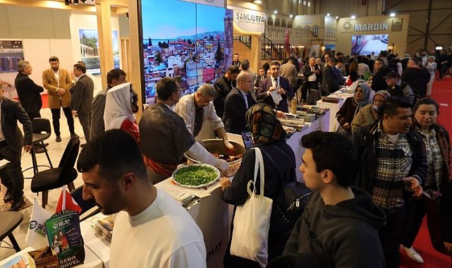 EMITT'te Şanlıurfa rüzgarı