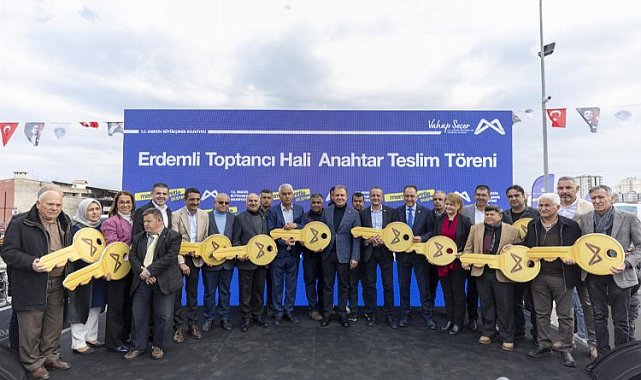 Erdemli Toptancı Hali Kompleksi'nde mutlu son