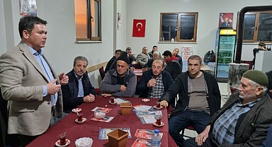 Erkan Aydın; Geçmişte olduğu gibi köylümüzün yanında olmaya devam edeceğim