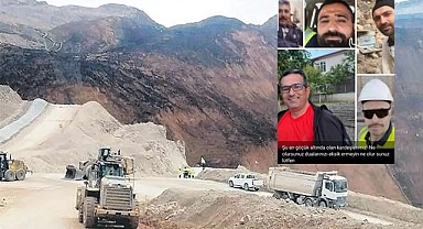 Erzincan'daki faciada kayıp işçilerin kimlikleri belli oldu