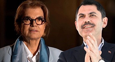 Eski Başbakan Tansu Çiller Murat Kurum'a destek verdi!
