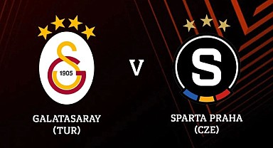 Galatasaray-Sparta Prag maçının 11'leri açıklandı