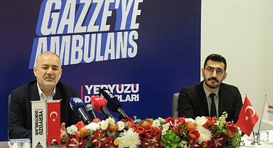 Gazze’ye Gidecek Ambulanslar Yola Çıkıyor