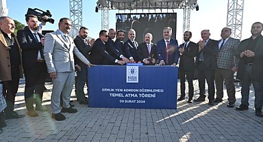 Gemlik’in vitrini yenileniyor