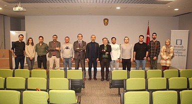 Genç mimarlara proje ve şantiye yönetiminin püf noktaları anlatıldı