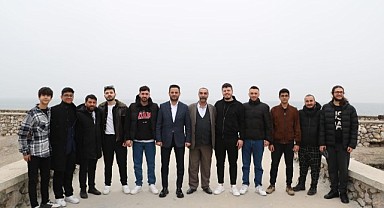 Gökhan Dinçer'den Mudanya'ya spor yatırımı sözü