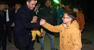 Gökhan Dinçer Tirilye'de coşkuyla karşılandı